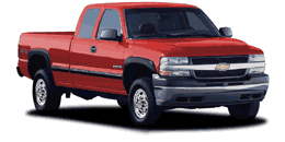 2002 Chevrolet Silverado similar to one just purchased by Monterey DPW.